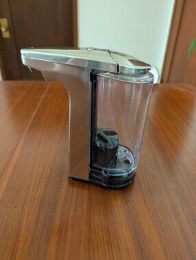Simplehuman Automatic Soap Dispenser Compact Sensor Pump Pre Owned